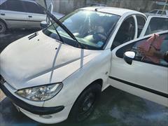 120km.com | فروش پژو، 206، تیپ 2، مدل ۱۳۸۸، سفید، اصفهان، باغ غدیر