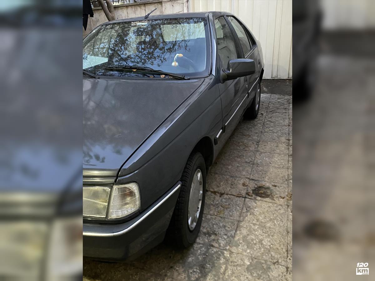 فروش پژو 405 GLX ۱۳۷۳ (کم کارکرد) خاکستری دور رنگ تهران شهرک ولیعصر (۲۴ آذر ۱۴۰۴)