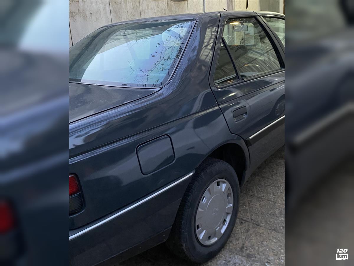 فروش پژو 405 GLX ۱۳۷۳ (کم کارکرد) خاکستری دور رنگ تهران شهرک ولیعصر (۲۴ آذر ۱۴۰۴)