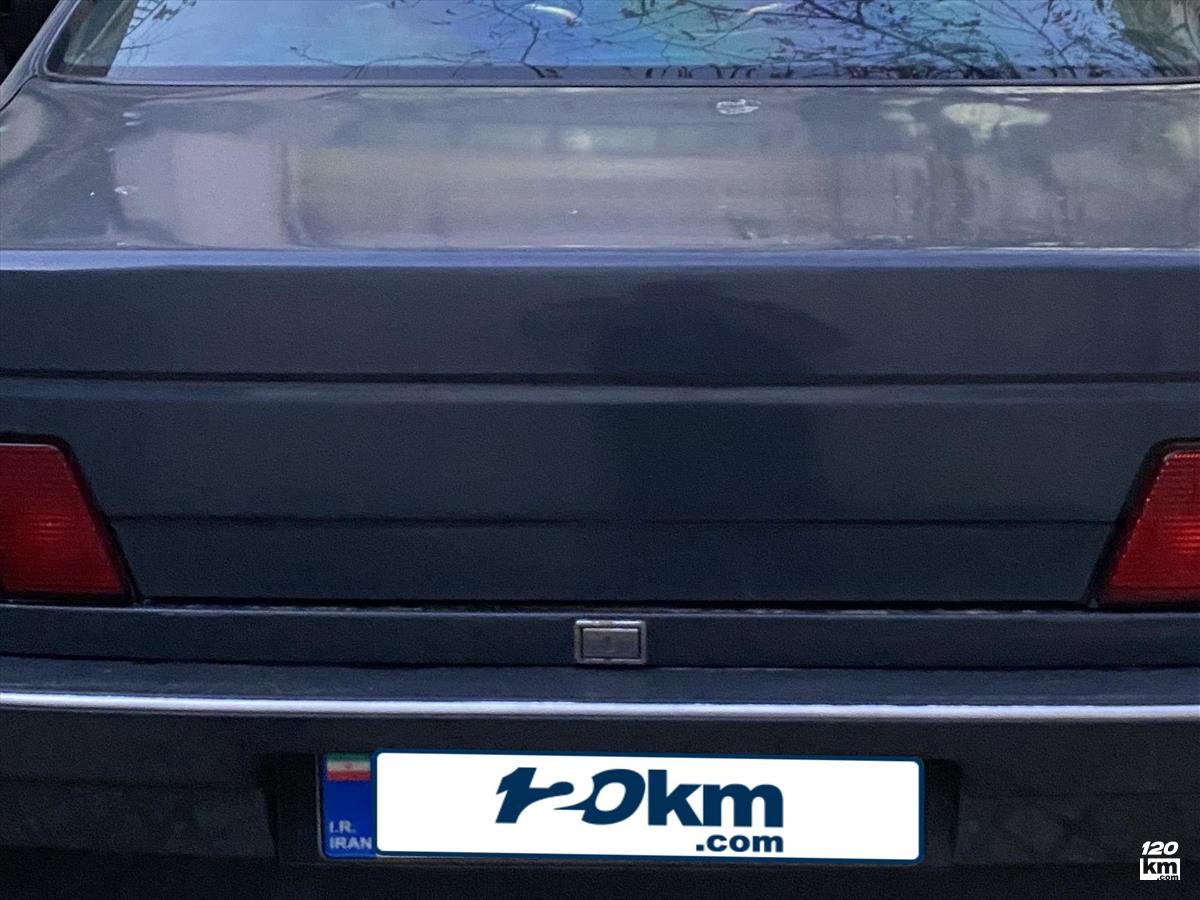 فروش پژو 405 GLX ۱۳۷۳ (کم کارکرد) خاکستری دور رنگ تهران شهرک ولیعصر (۲۴ آذر ۱۴۰۴)