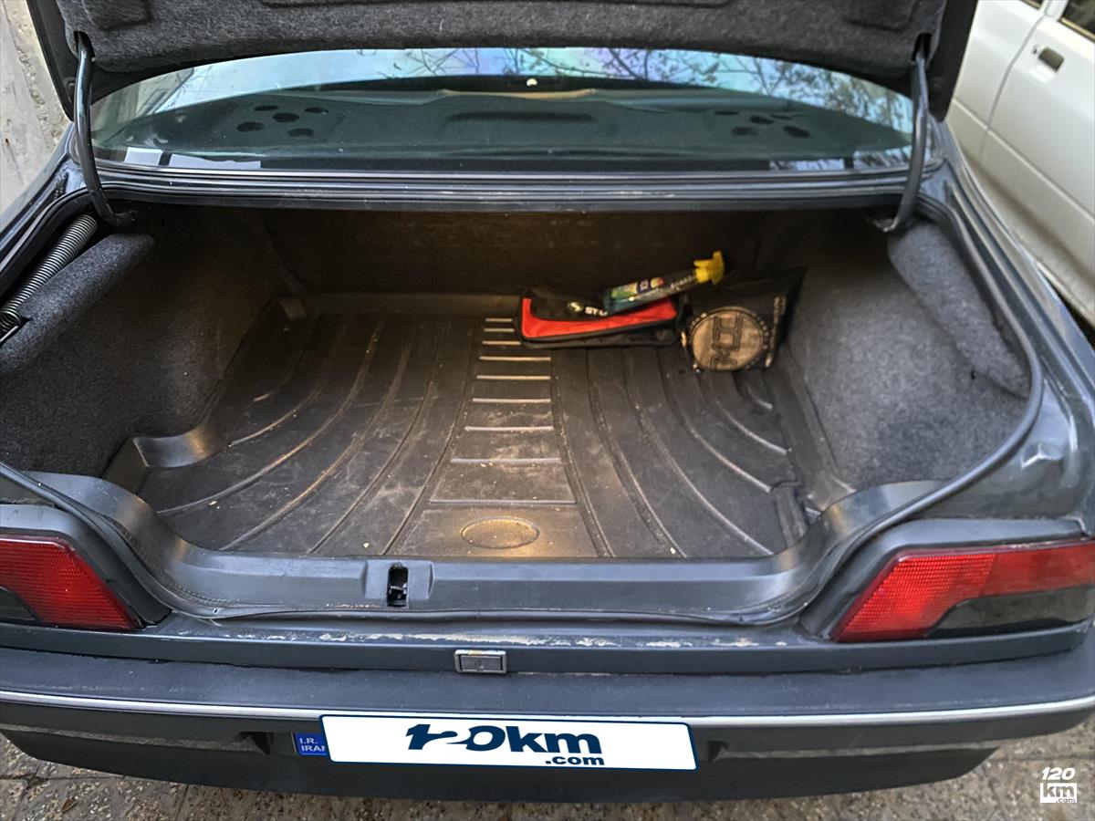 فروش پژو 405 GLX ۱۳۷۳ (کم کارکرد) خاکستری دور رنگ تهران شهرک ولیعصر (۲۴ آذر ۱۴۰۴)