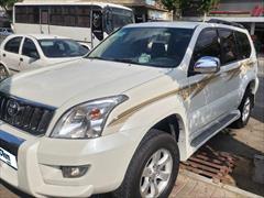 120km.com | فروش تویوتا، پرادو، GX چهار در، مدل ۲۰۰۸، سفید صدفی، تهران، دماوند