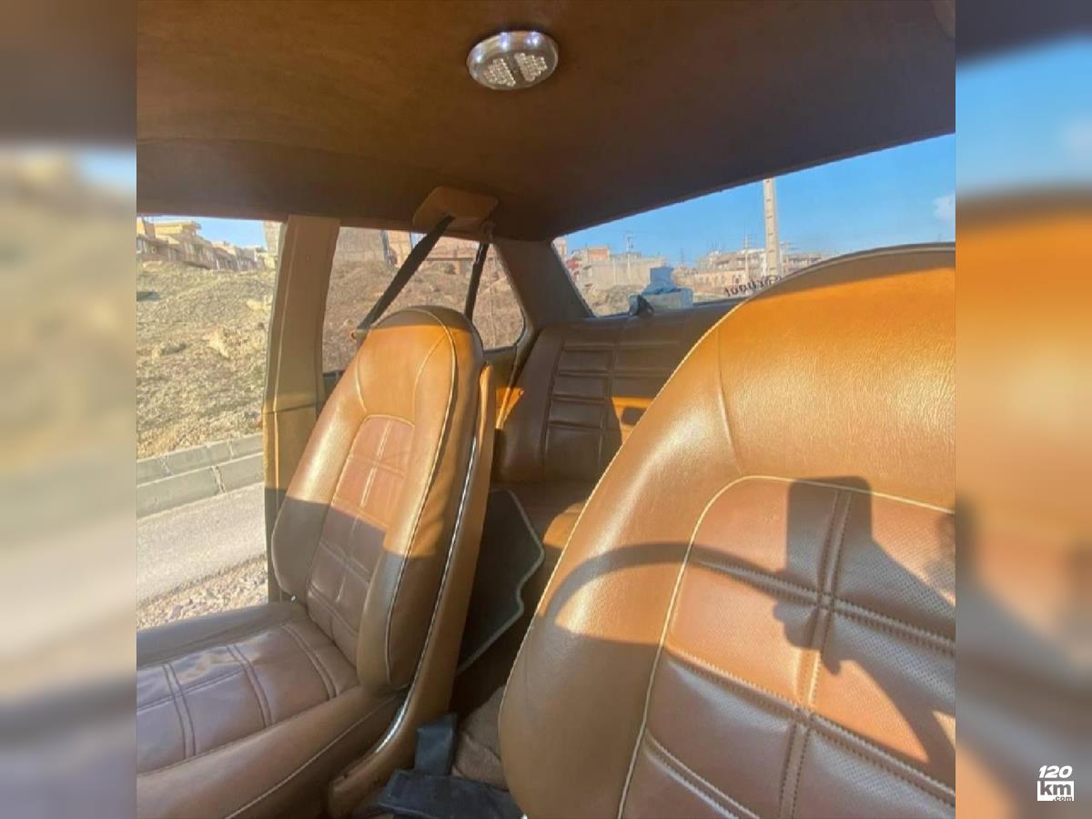 فروش شورولت نوا ۱۳۶۸ (کم کارکرد) کرم دور رنگ سنندج (۲۵ آذر ۱۴۰۴)