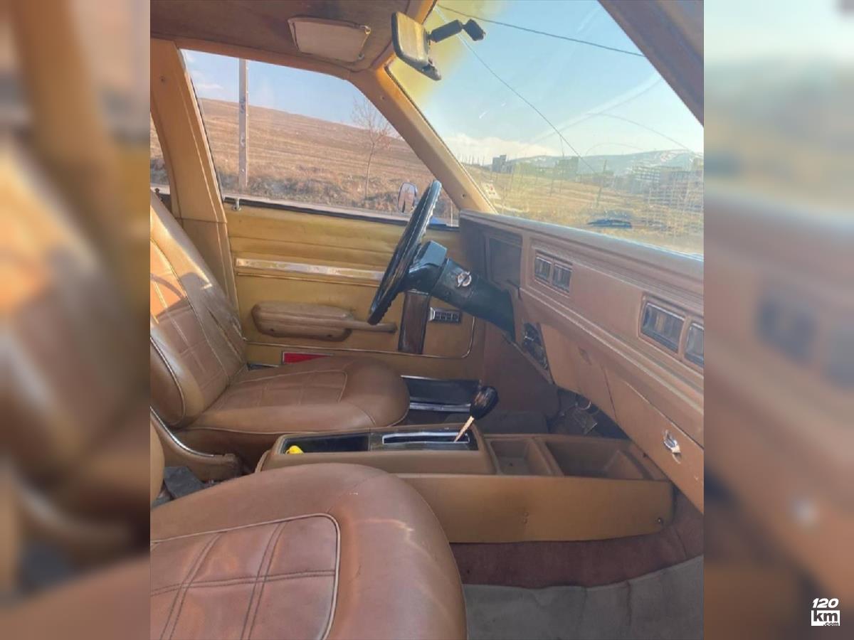 فروش شورولت نوا ۱۳۶۸ (کم کارکرد) کرم دور رنگ سنندج (۲۵ آذر ۱۴۰۴)