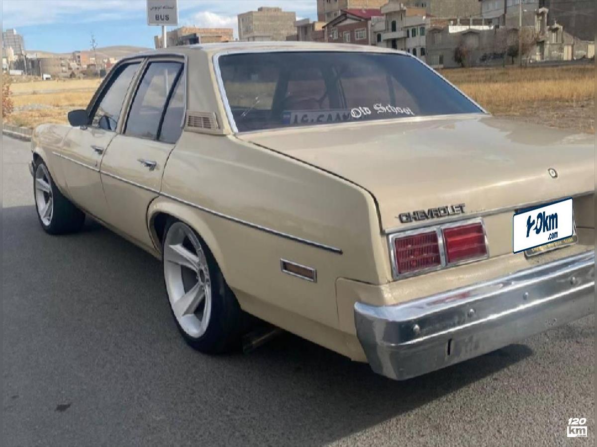 فروش شورولت نوا ۱۳۶۸ (کم کارکرد) کرم دور رنگ سنندج (۲۵ آذر ۱۴۰۴)