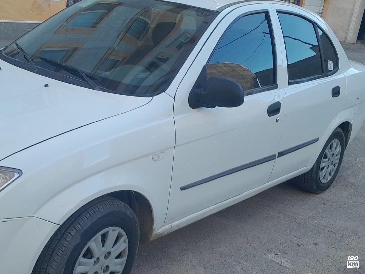 فروش تیبا صندوقدار ۱۳۹۹ سفید یک لکه رنگ آذربایجان شرقی بناب (۲۵ آذر ۱۴۰۴)