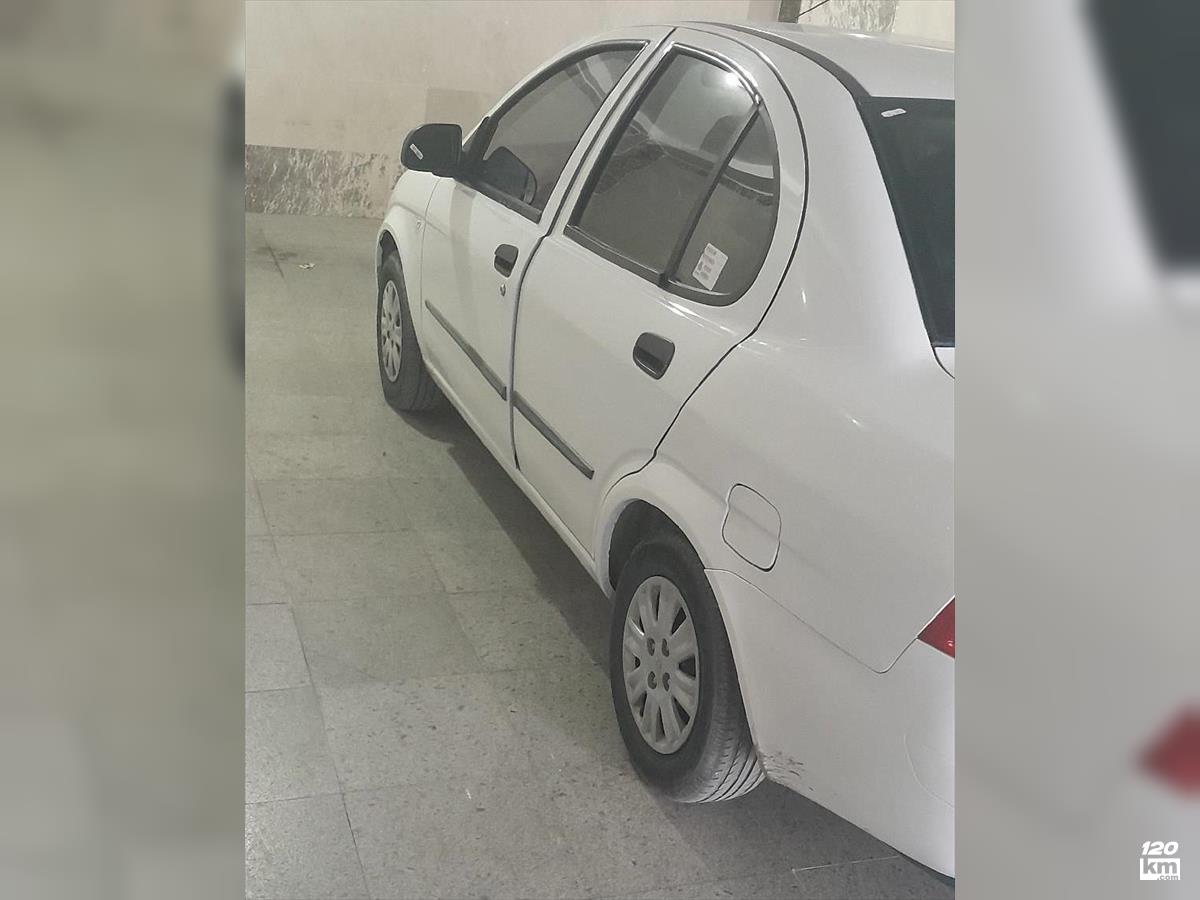 فروش تیبا صندوقدار ۱۳۹۹ سفید یک لکه رنگ آذربایجان شرقی بناب (۲۵ آذر ۱۴۰۴)