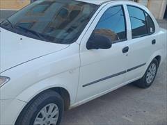 120km.com | فروش تیبا، صندوقدار، مدل ۱۳۹۹، سفید، آذربایجان شرقی، بناب