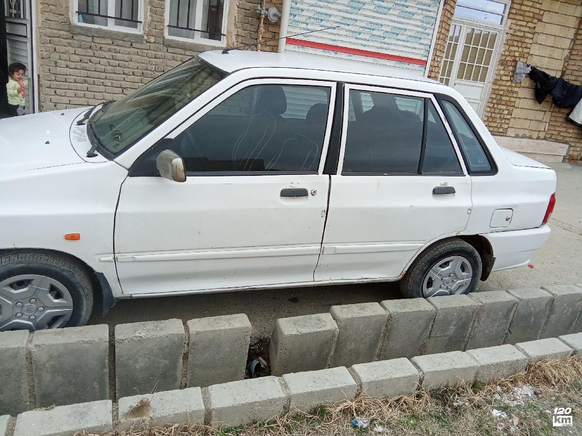 فروش پراید 132 SX ۱۳۹۰ سفید دور رنگ ارومیه (۲۵ آذر ۱۴۰۴)