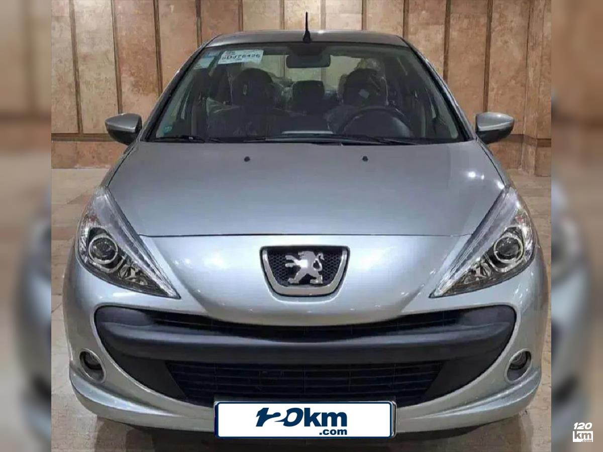 فروش پژو 207 ۱۴۰۴ صفر تیتانیومی بدون رنگ اصفهان شیخ صدوق شمالی (۲۵ آذر ۱۴۰۴)