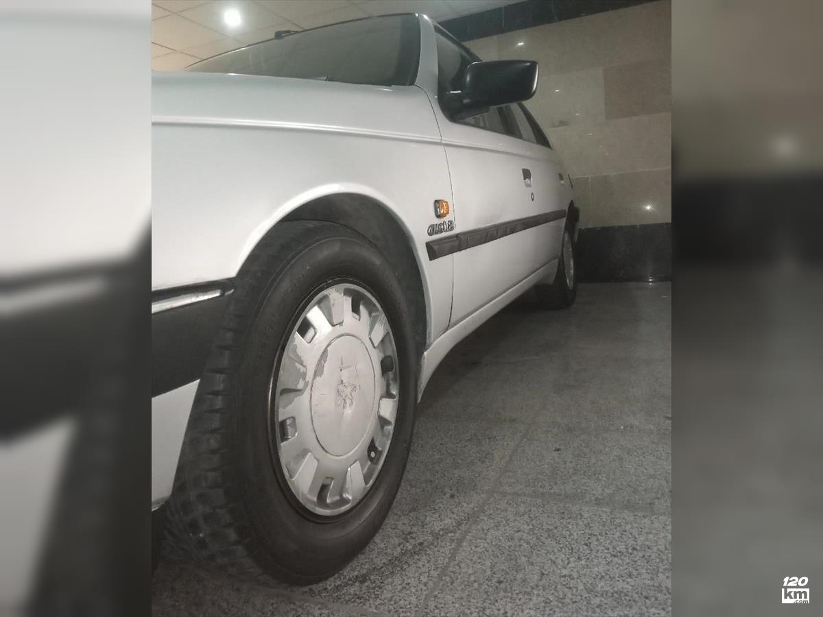 فروش پژو 405 GLX ۱۳۹۲ دوگانه سوز نقره ای بدون رنگ تهران دماوند (۲۵ آذر ۱۴۰۴)