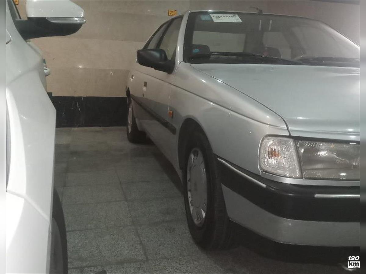 فروش پژو 405 GLX ۱۳۹۲ دوگانه سوز نقره ای بدون رنگ تهران دماوند (۲۵ آذر ۱۴۰۴)