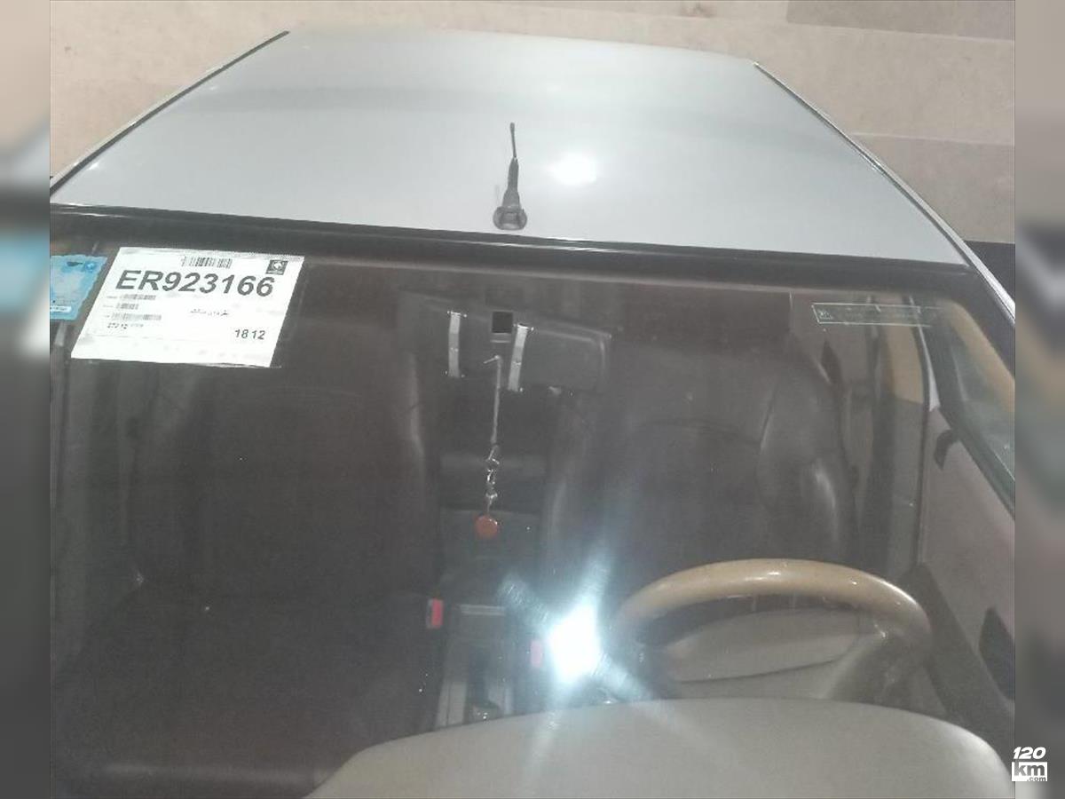 فروش پژو 405 GLX ۱۳۹۲ دوگانه سوز نقره ای بدون رنگ تهران دماوند (۲۵ آذر ۱۴۰۴)