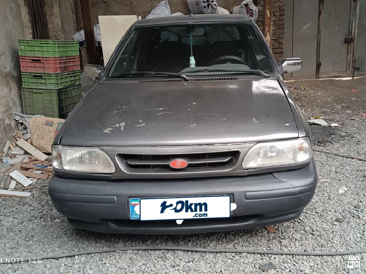 فروش پراید 131 SE ۱۳۹۰ خاکستری دور رنگ کرج مهرشهر (۲۵ آذر ۱۴۰۴)