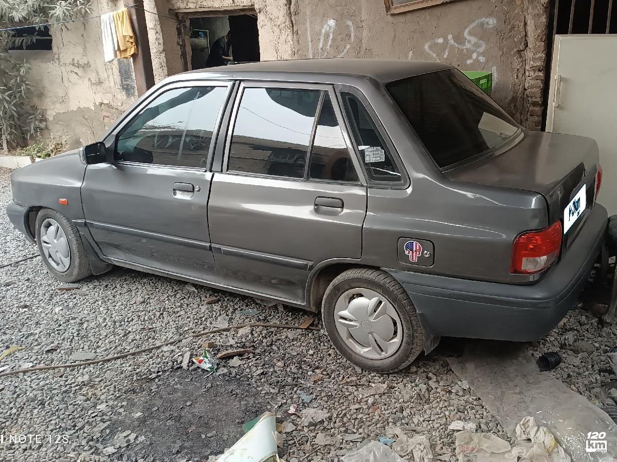 فروش پراید 131 SE ۱۳۹۰ خاکستری دور رنگ کرج مهرشهر (۲۵ آذر ۱۴۰۴)