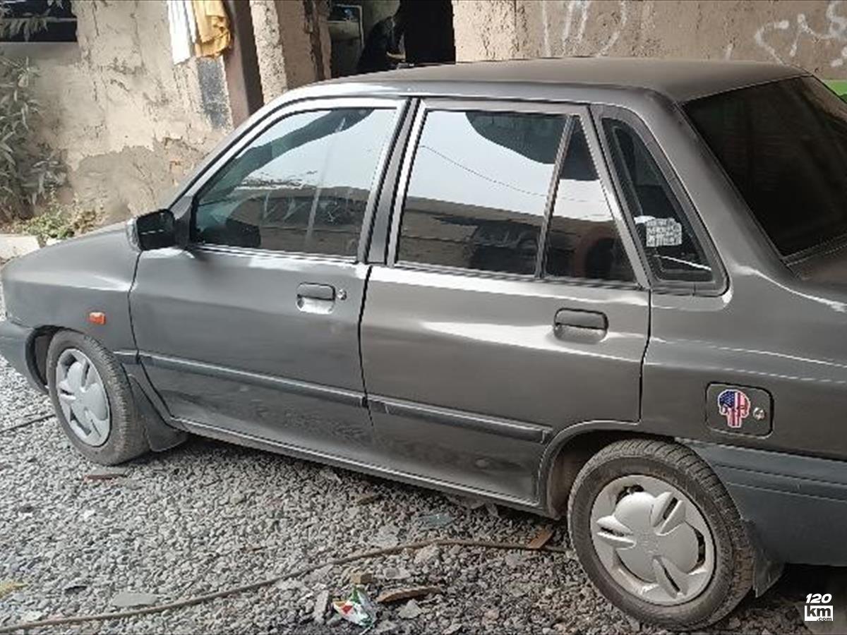 فروش پراید 131 SE ۱۳۹۰ خاکستری دور رنگ کرج مهرشهر (۲۵ آذر ۱۴۰۴)