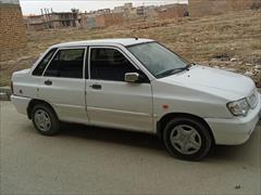 120km.com | فروش پراید 132، SX، مدل ۱۳۹۰، سفید، ارومیه