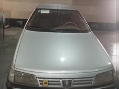 120km.com | فروش پژو، 405، GLX، مدل ۱۳۹۲، نقره ای، تهران، دماوند