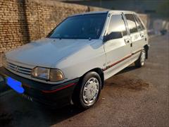 120km.com | فروش پراید، هاچ بک، مدل ۱۳۷۵، سفید، مشهد، رسالت