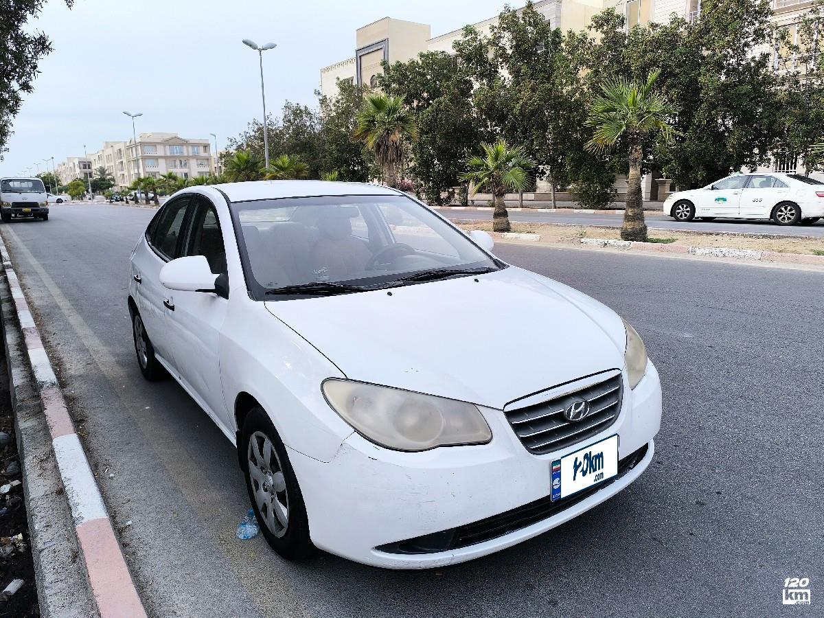 فروش هیوندای النترا AD ۲۰۰۹ منطقه آزاد کیش سفید یک لکه رنگ هرمزگان کیش (۲۶ آذر ۱۴۰۴)