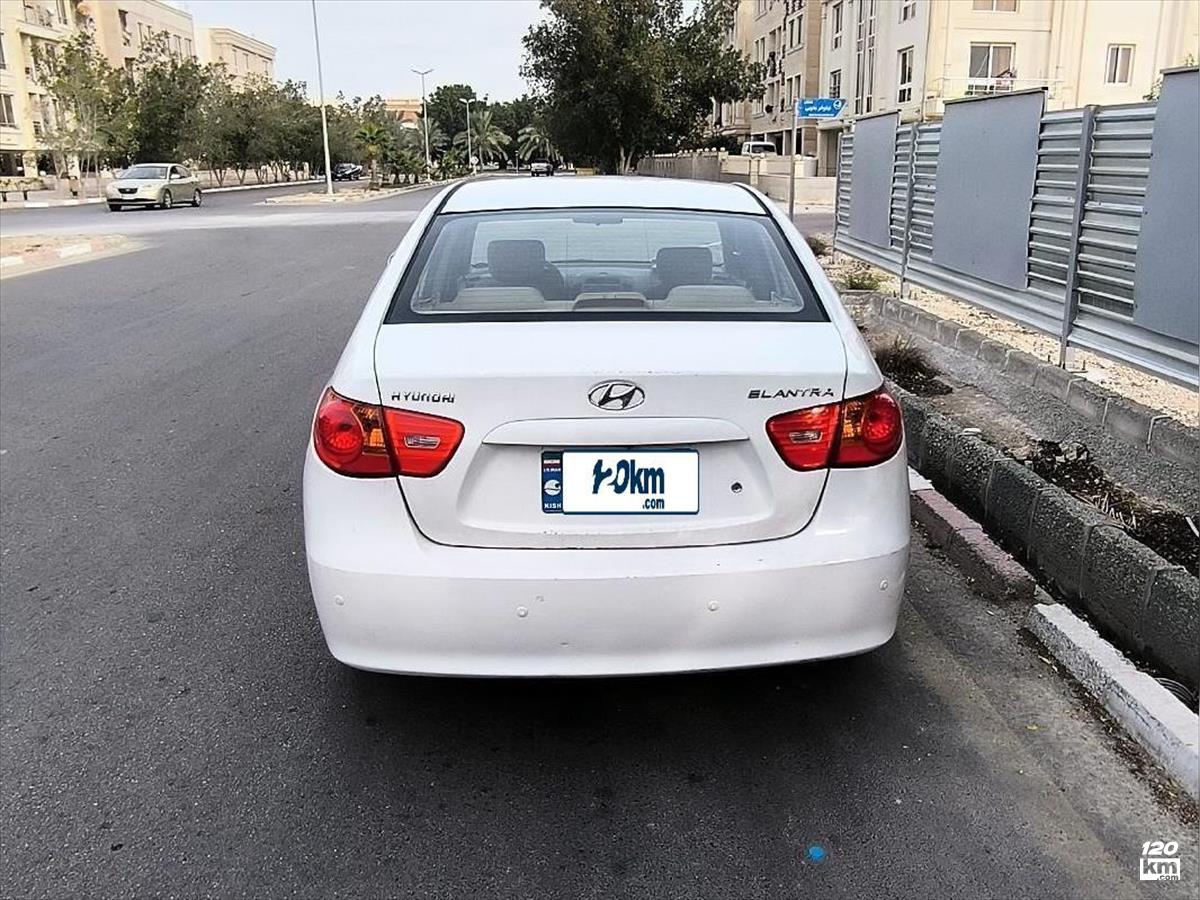 فروش هیوندای النترا AD ۲۰۰۹ منطقه آزاد کیش سفید یک لکه رنگ هرمزگان کیش (۲۶ آذر ۱۴۰۴)