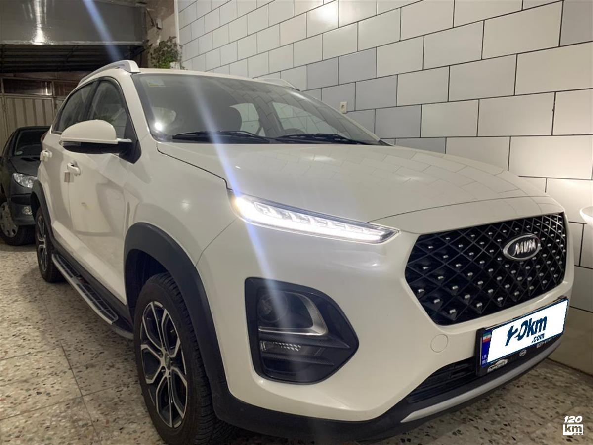 فروش ام وی ام X22 اسپرت لاکچری ۱۴۰۲ (کم کارکرد) سفید بدون رنگ اصفهان آتشگاه (۲۶ آذر ۱۴۰۴)