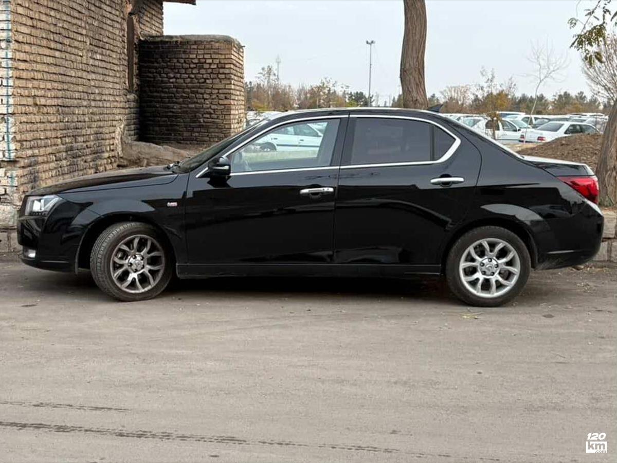 فروش دنا پلاس توربو ۱۴۰۴ مشکی بدون رنگ خراسان رضوی سبزوار (۲۶ آذر ۱۴۰۴)