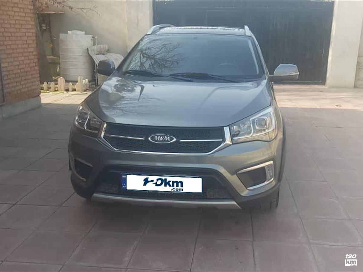 فروش ام وی ام X22 اسپرت اکسلنت ۱۴۰۰ خاکستری بدون رنگ تهران مرزداران (۲۷ آذر ۱۴۰۴)