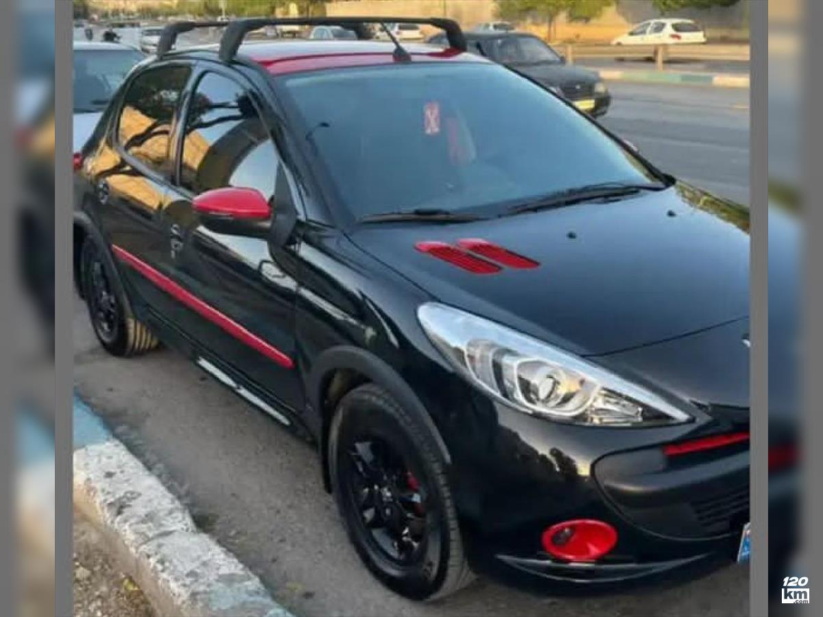 فروش پژو 207 صندوقدار ۱۴۰۲ مشکی بدون رنگ اصفهان فلاورجان (۲۷ آذر ۱۴۰۴)