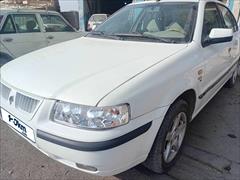 120km.com | فروش سمند، LX، مدل ۱۳۸۹، سفید، اصفهان، فلاورجان