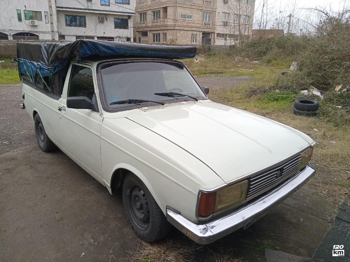 فروش پیکان وانت ۱۳۸۷ دوگانه سوز سفید دور رنگ گیلان لنگرود (۲۷ آذر ۱۴۰۴)