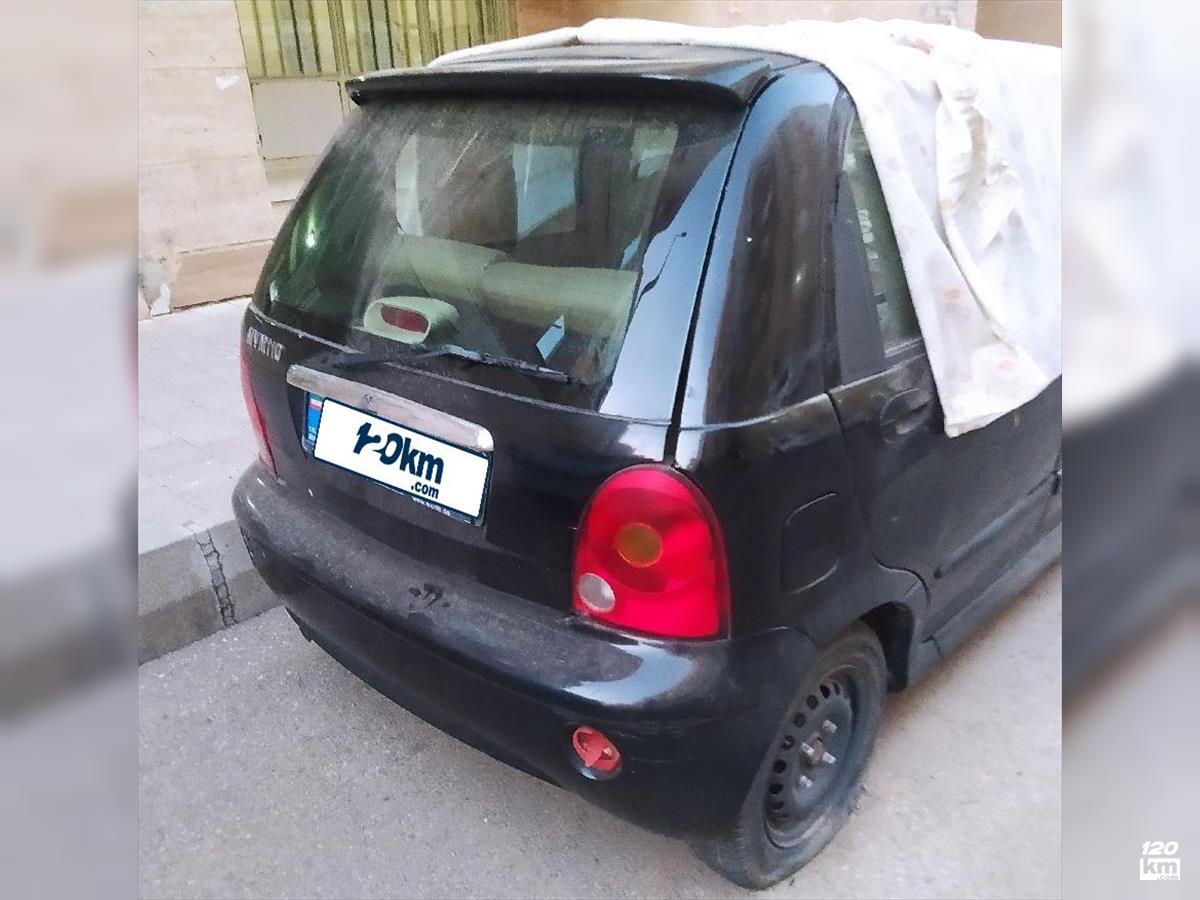 فروش ام وی ام 110 چهار سیلندر ۱۳۹۱ (کم کارکرد) مشکی یک لکه رنگ قزوین (۲۸ آذر ۱۴۰۴)