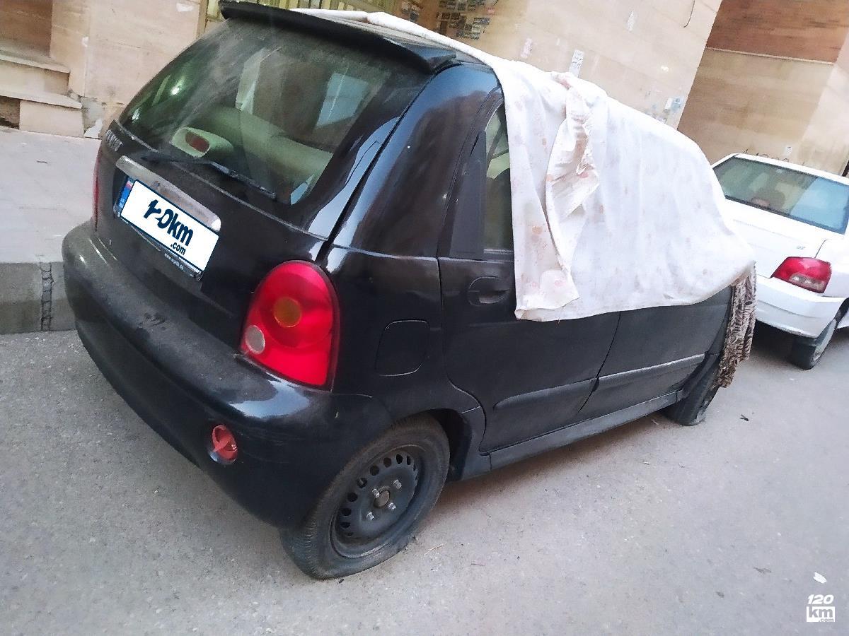 فروش ام وی ام 110 چهار سیلندر ۱۳۹۱ (کم کارکرد) مشکی یک لکه رنگ قزوین (۲۸ آذر ۱۴۰۴)