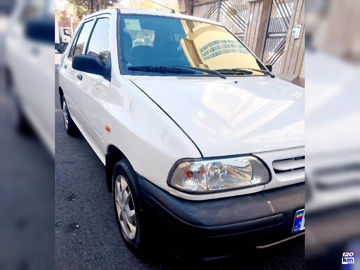 فروش پراید 131 SE ۱۳۹۹ سفید بدون رنگ کرج باغستان (۲۸ آذر ۱۴۰۴)