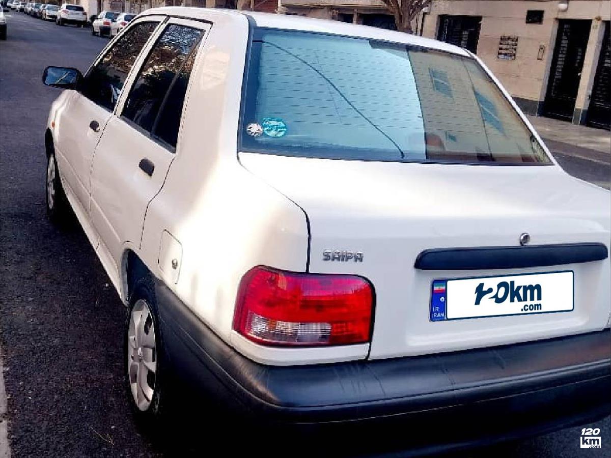 فروش پراید 131 SE ۱۳۹۹ سفید بدون رنگ کرج باغستان (۲۸ آذر ۱۴۰۴)