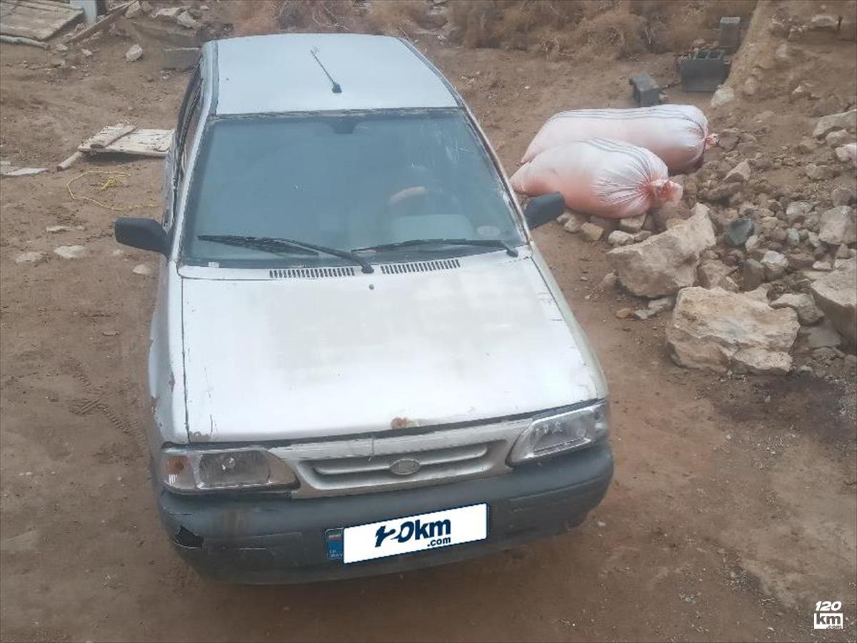 فروش پراید صندوقدار ۱۳۸۶ دوگانه سوز نقره ای چند لکه رنگ خراسان شمالی شیروان (۲۸ آذر ۱۴۰۴)