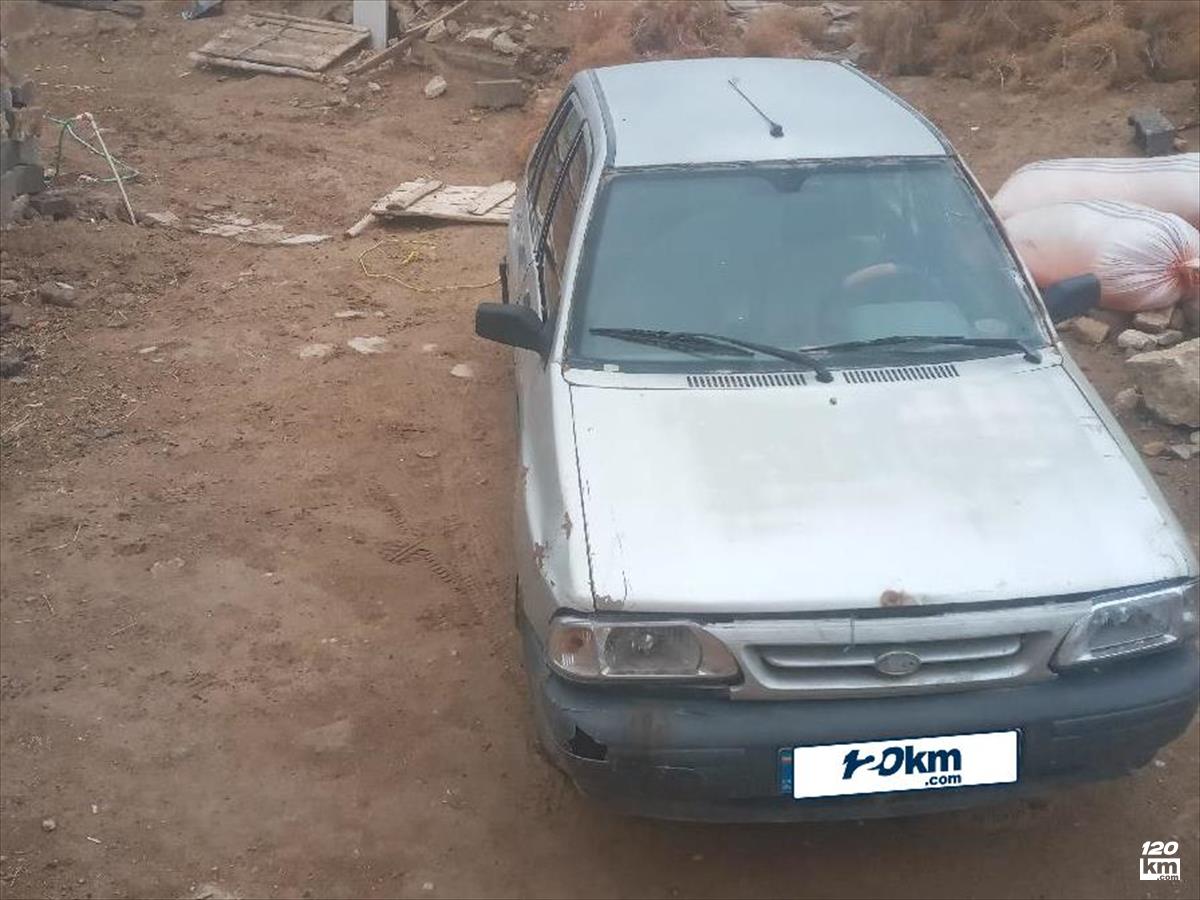 فروش پراید صندوقدار ۱۳۸۶ دوگانه سوز نقره ای چند لکه رنگ خراسان شمالی شیروان (۲۸ آذر ۱۴۰۴)