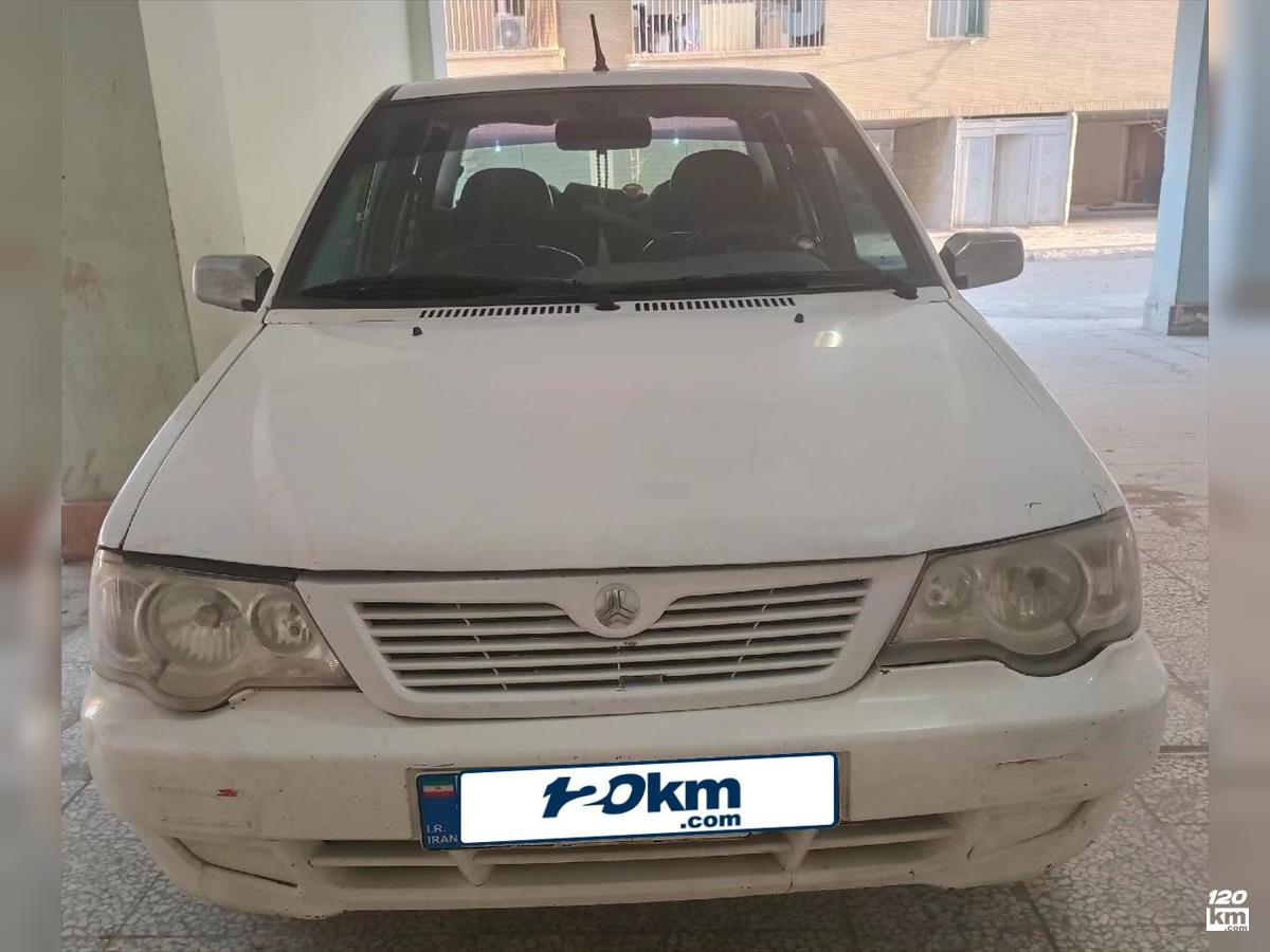 فروش پراید 132 SE ۱۳۹۵ سفید یک لکه رنگ سیستان و بلوچستان سراوان (۲۸ آذر ۱۴۰۴)