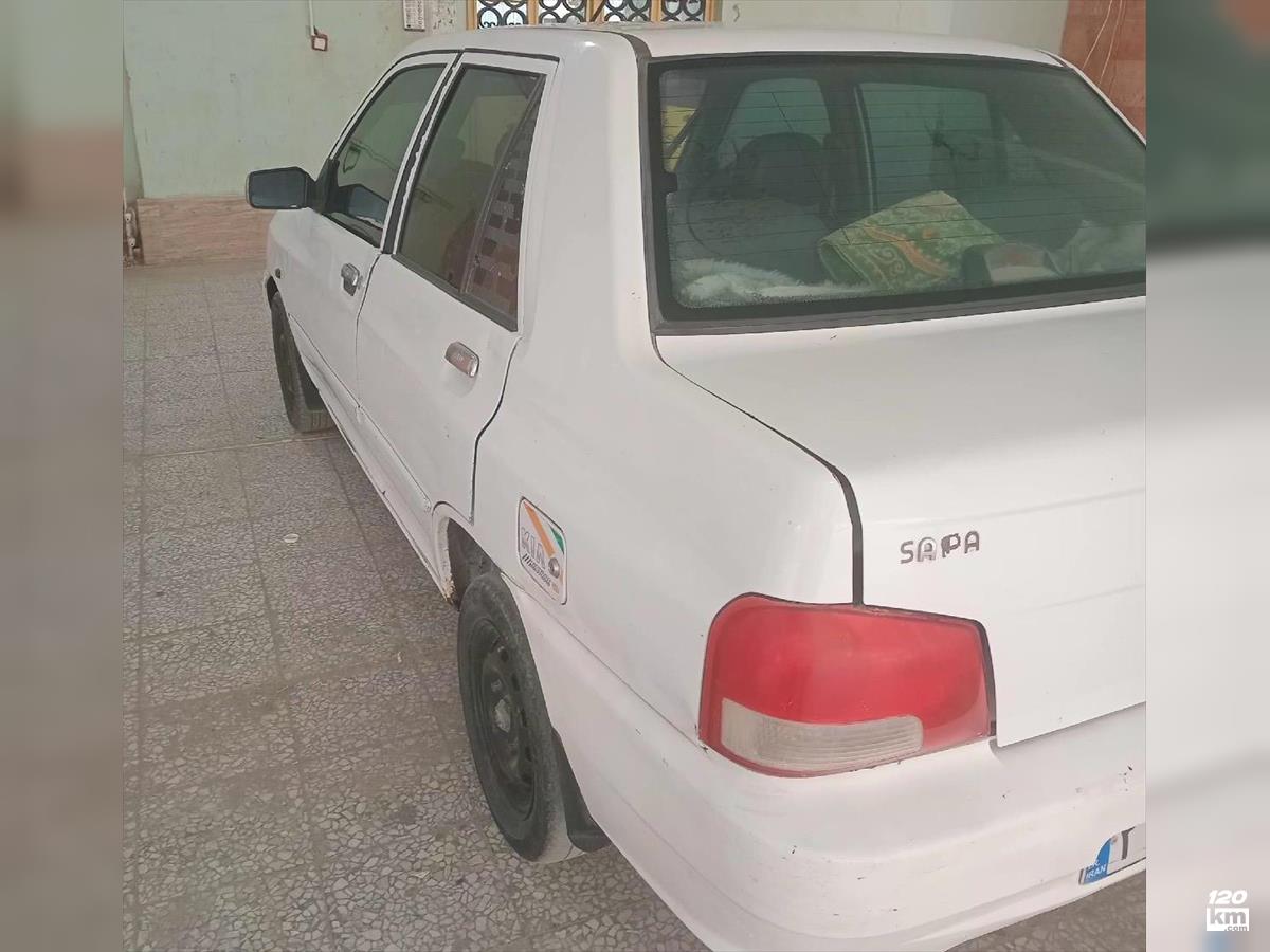 فروش پراید 132 SE ۱۳۹۵ سفید یک لکه رنگ سیستان و بلوچستان سراوان (۲۸ آذر ۱۴۰۴)