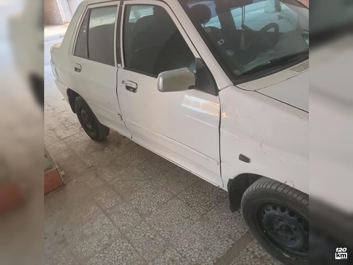 فروش پراید 132 SE ۱۳۹۵ سفید یک لکه رنگ سیستان و بلوچستان سراوان (۲۸ آذر ۱۴۰۴)