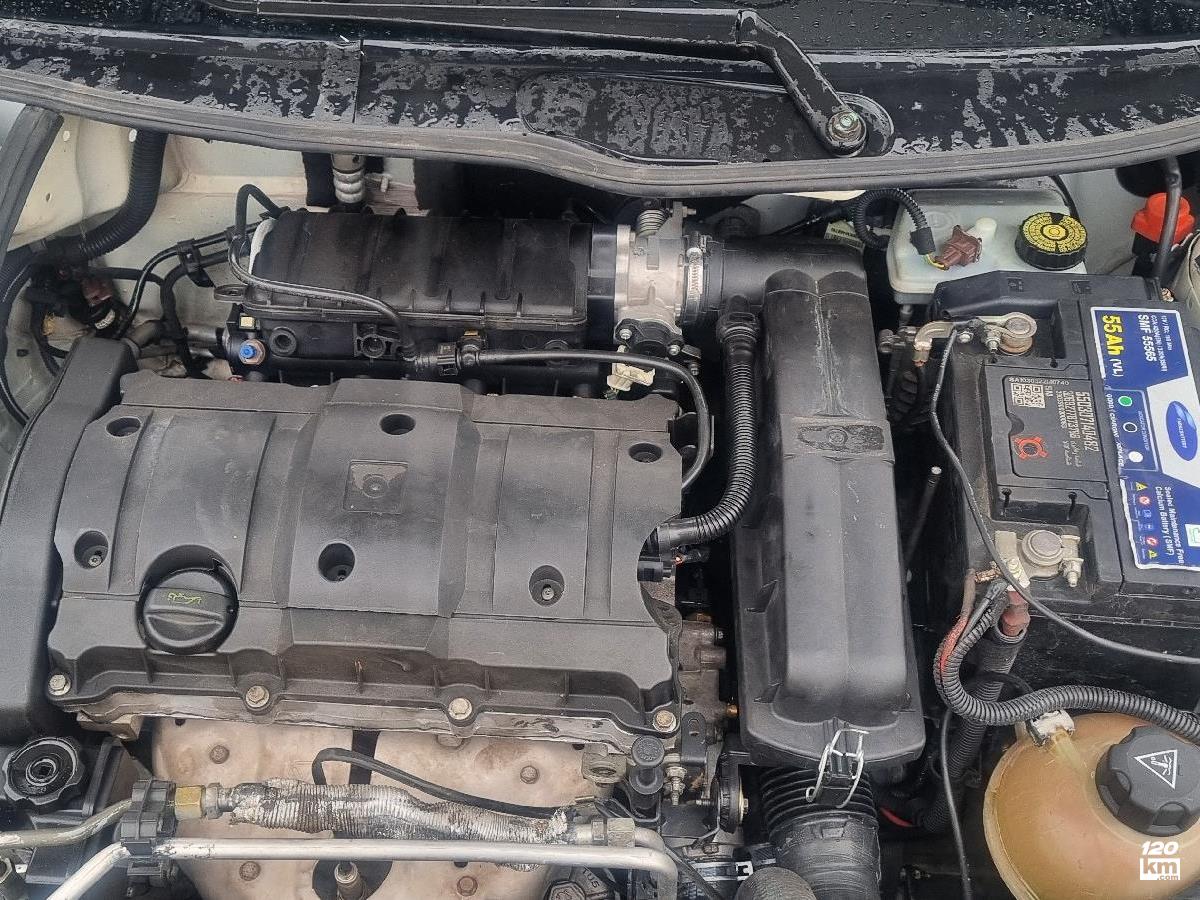 فروش پژو 206 تیپ 5 ۱۳۹۳ سفید بدون رنگ اراک (۲۸ آذر ۱۴۰۴)