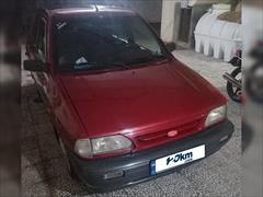 120km.com | فروش پراید، صندوقدار، مدل ۱۳۸۶، آلبالویی، گیلان، بندرانزلی