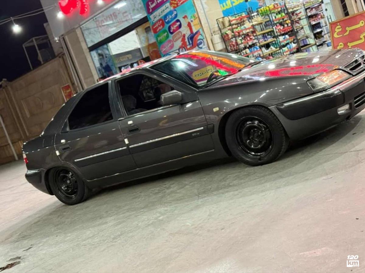 فروش سیتروئن زانتیا ۱۳۸۳ دلفینی بدون رنگ بندرعباس (۲۹ آذر ۱۴۰۴)