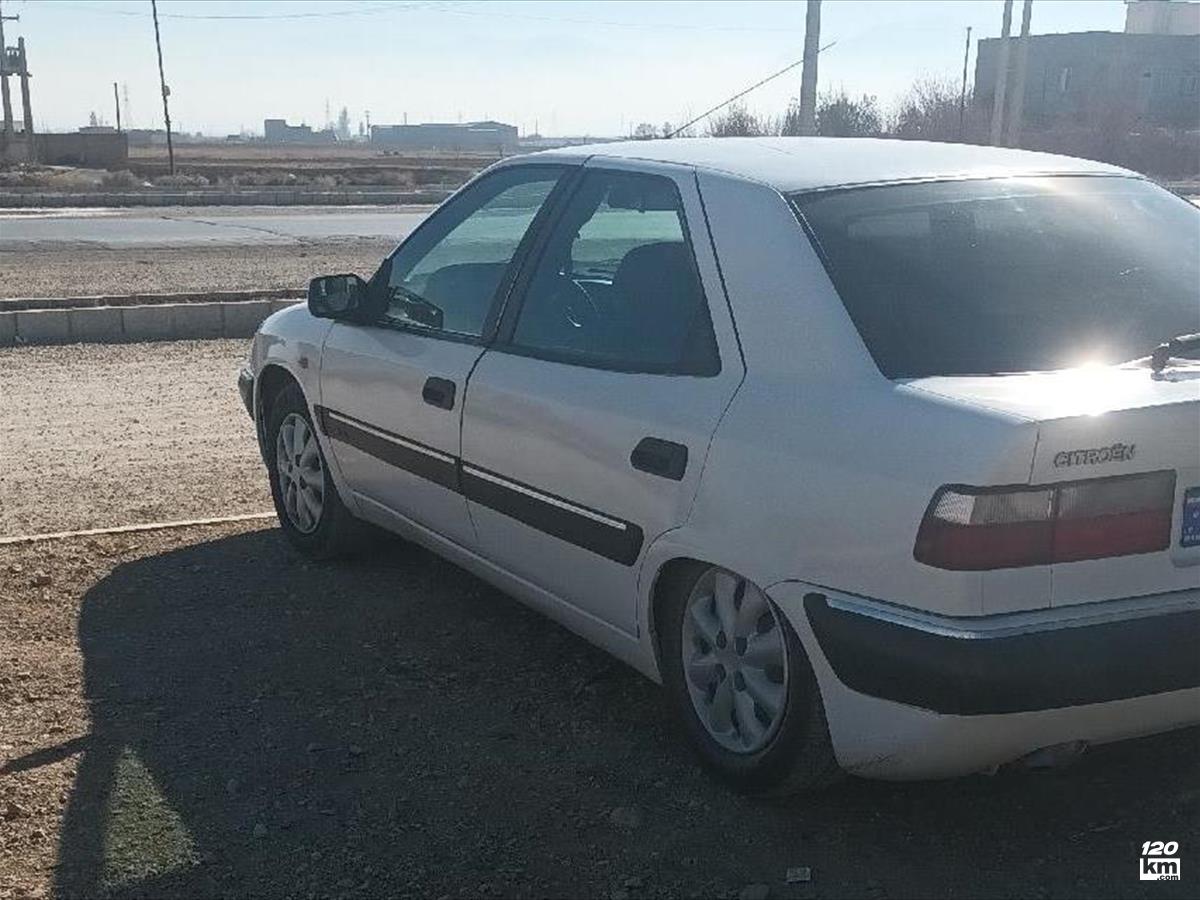 فروش سیتروئن زانتیا ۱۳۸۱ سفید کامل رنگ همدان (۲۹ آذر ۱۴۰۴)