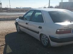 120km.com | فروش سیتروئن، زانتیا، مدل ۱۳۸۱، سفید، همدان