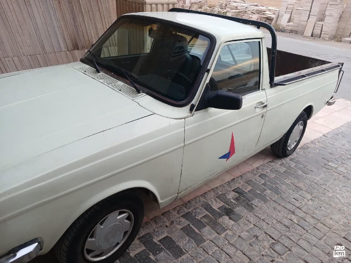 فروش پیکان وانت ۱۳۸۵ دوگانه سوز سفید چند لکه رنگ اصفهان خمینی شهر (۲۹ آذر ۱۴۰۴)