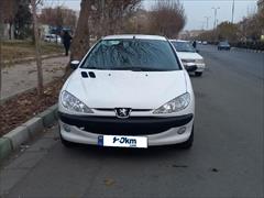 120km.com | فروش پژو، 206 SD، V8، مدل ۱۳۹۳، سفید، کرج، باغستان