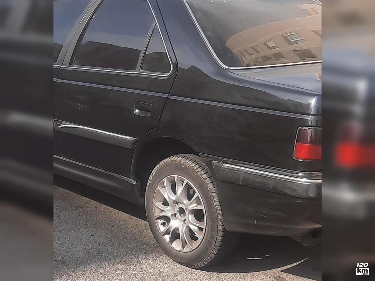 فروش پژو پارس LX ۱۴۰۰ مشکی دو لکه رنگ تهران شهرک امید (۳۰ آذر ۱۴۰۴)