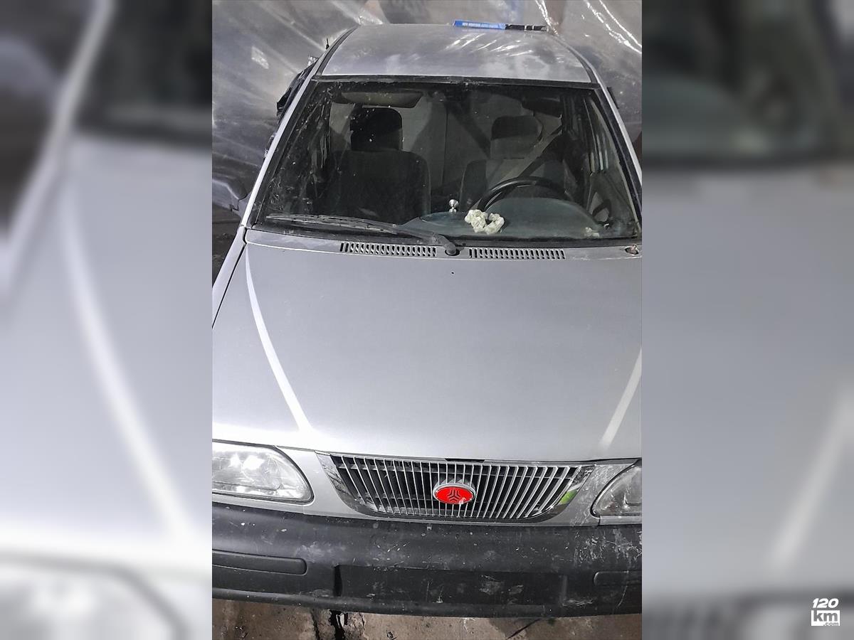 فروش پراید 141 SE ۱۳۸۷ نقره ای کاپوت تعویض مشهد خیام (۱ دی ۱۴۰۴)