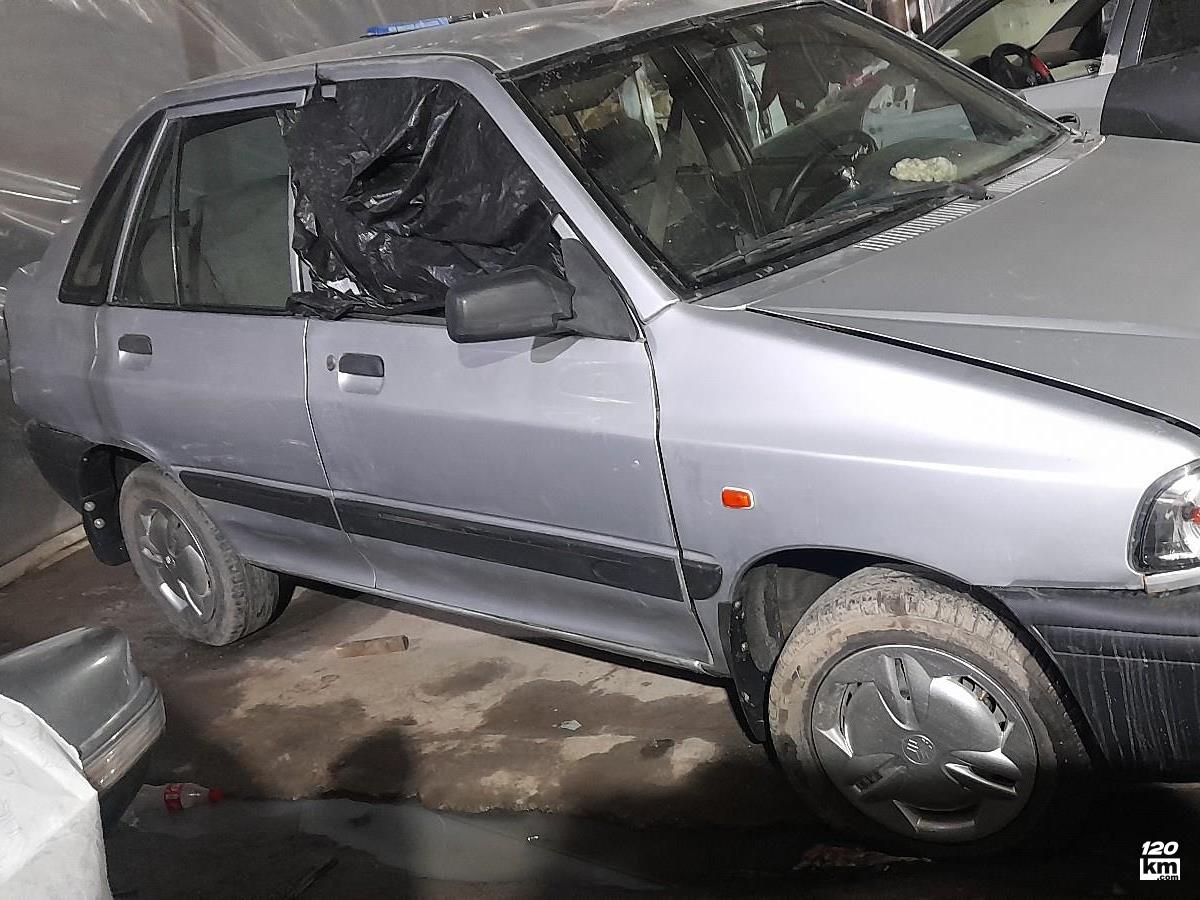 فروش پراید 141 SE ۱۳۸۷ نقره ای کاپوت تعویض مشهد خیام (۱ دی ۱۴۰۴)